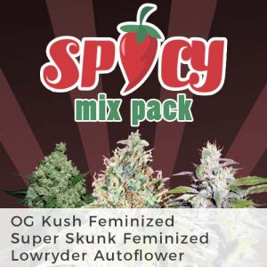 Spicy Mix Pack Seeds