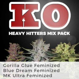 Heavy Hitters Mix Pack Marijuana Seeds