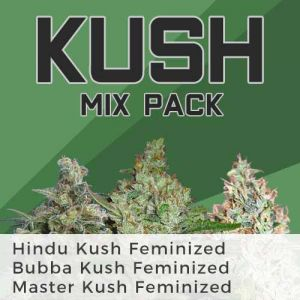 Kush Mix Pack Marijuana Seeds