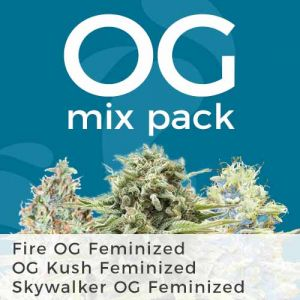 OG Mix Pack Marijuana Seeds