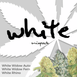 White Mix Pack Marijuana Seeds