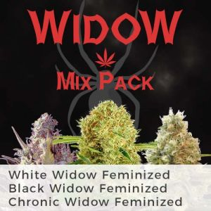 Widow Mix Pack Marijuana Seeds