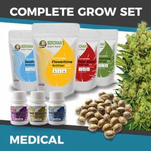 Complete Marijuana Seeds Grow Set For Medical Use