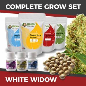 Complete Marijuana Seeds Grow Sets White Widow