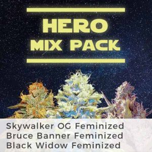 Hero Seeds Feminized Mix