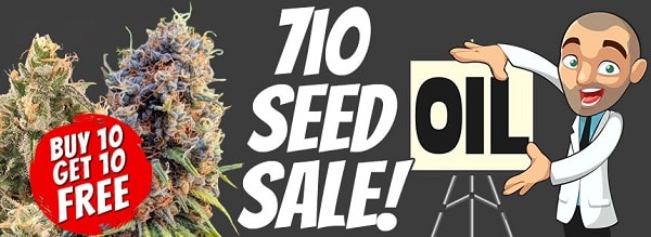 710 Cannabis Seeds Promotion 2023